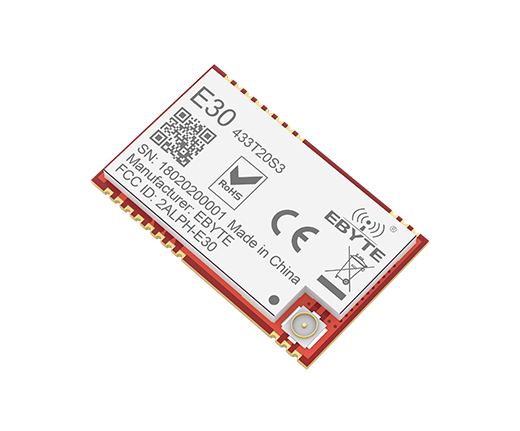 SI4438芯片小體積貼片型多功能UART無線串口模塊E30-433T20S3