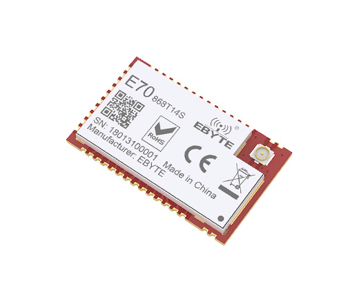 CC1310芯片，868M超低功耗無線串口模塊E70-868T14S