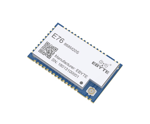 E76（868M20S）置ARM單片機(jī)和原裝EFR32芯片的低功耗無線通信模塊