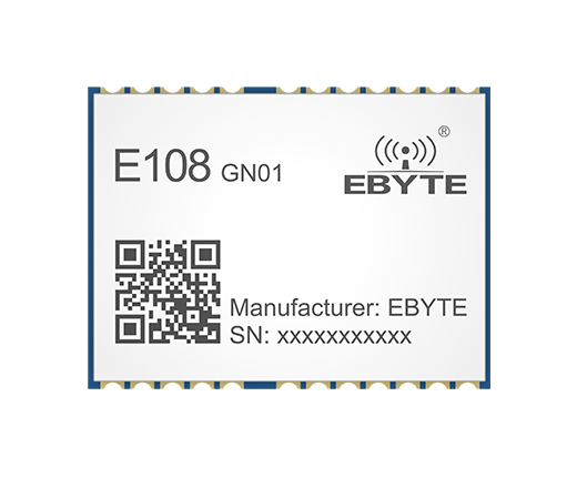 E108物聯(lián)網(wǎng)低功耗無線通信模塊衛(wèi)星定位導航芯片