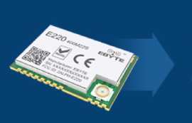 億佰特Semtech全新一代lora方案E220M系列模塊上市！