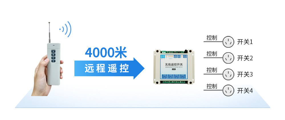 無線遙控開關工作原理