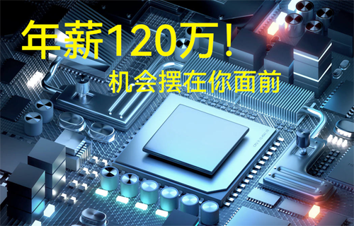芯片半導(dǎo)體行業(yè)年薪120萬！高薪機(jī)會(huì)擺在你面前