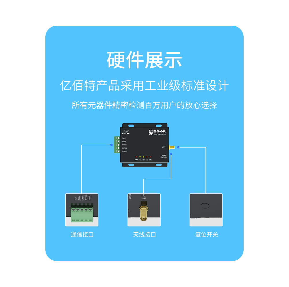 LoRa擴頻數(shù)傳電臺 03