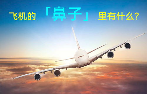 揭秘飛機(jī)的「鼻子」里有什么？