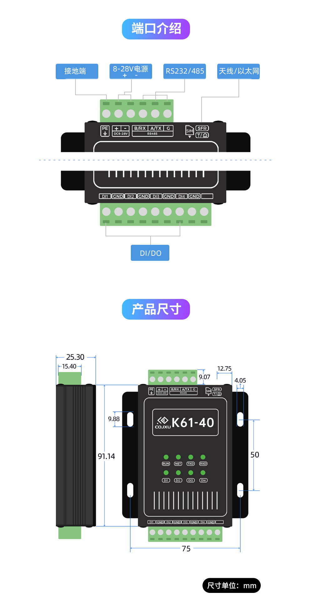 K61-DL20 開關(guān)量同步對(duì)傳模塊詳情_09