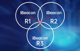 藍牙模塊AOA和iBeacon融合定位通信技術