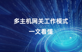 無線數(shù)傳模塊多主機(jī)網(wǎng)關(guān)工作模式，一文看懂！