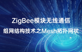 ZigBee模塊無線通信組網(wǎng)結(jié)構(gòu)技術(shù)之Mesh拓?fù)渚W(wǎng)狀