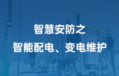 智慧安防之智能配電、變電維護(hù)