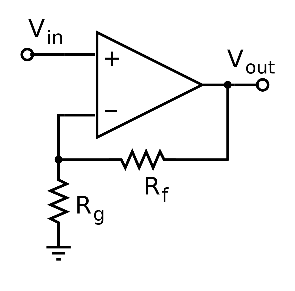 正相閉環(huán)放大器