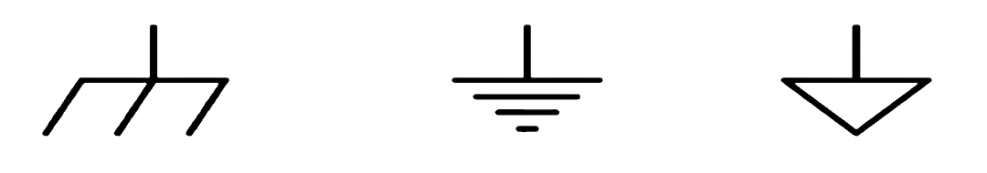電路接地符號