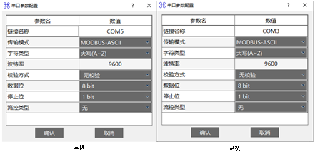 6Modbus ASCII協(xié)議演示