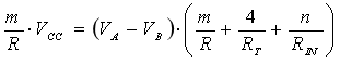6RS485總線空閑狀態(tài)電阻計(jì)算公式