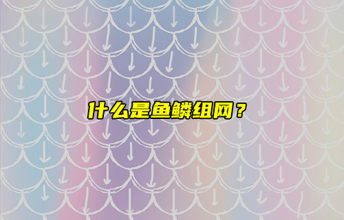 【物聯(lián)科普】新技術(shù)！什么是魚鱗組網(wǎng)？