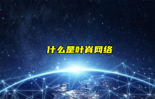 【物聯(lián)科普】什么是葉脊網(wǎng)絡？