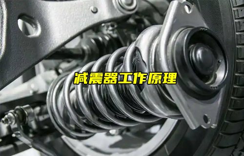 【物聯(lián)科普】汽車減震器如何工作？