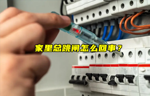 【物聯(lián)科普】家里總跳閘怎么回事？