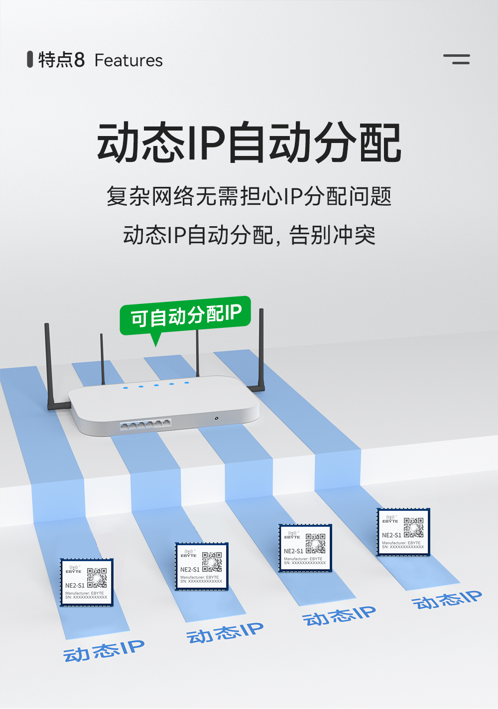 NE2-S1  串口轉(zhuǎn)以太網(wǎng)模塊 (11)