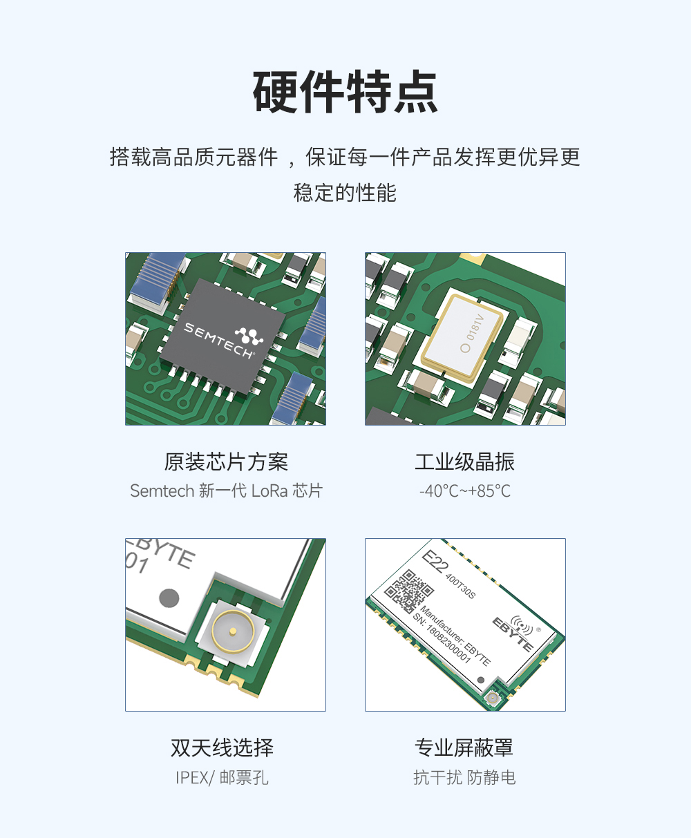 lora擴頻模塊品質