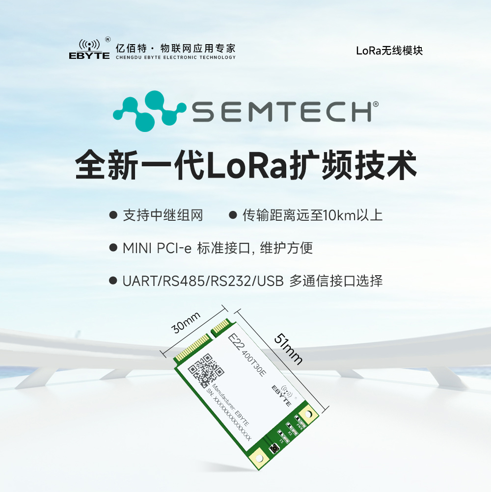 lora擴頻模塊