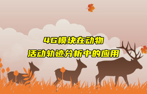 【物聯(lián)科普】4G模塊和GPS定位模塊在動物保護中的應用