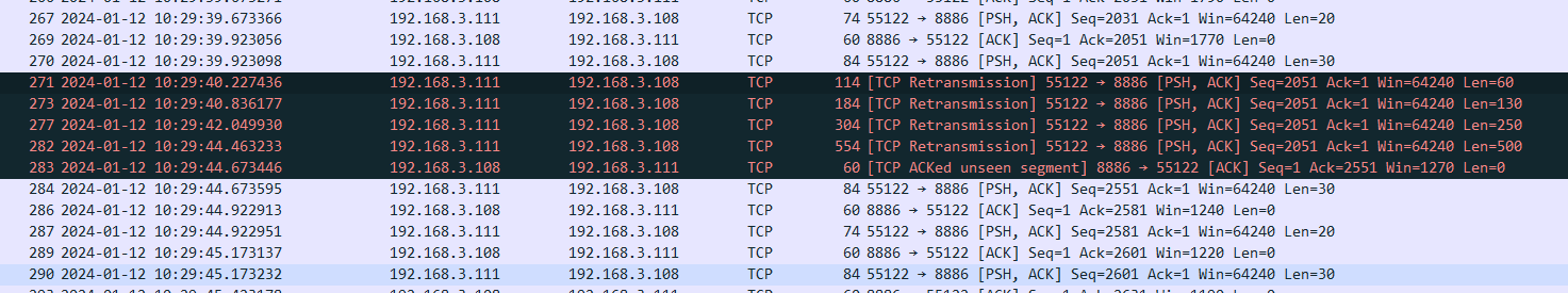 1 TCP協(xié)議重傳機(jī)制