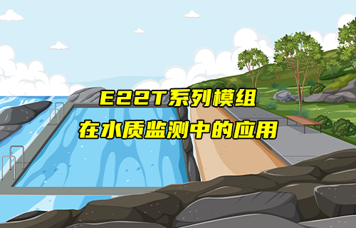 E22系列l(wèi)ora模塊在水質監(jiān)測系統(tǒng)中的應用案例