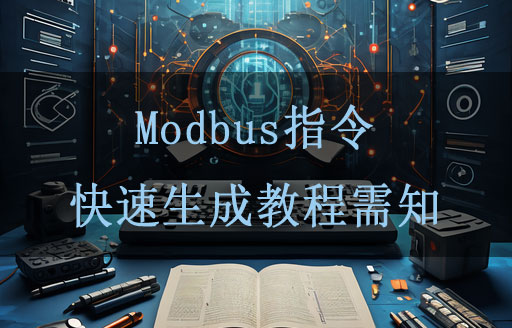 無線IO模塊Modbus指令快速生成教程學(xué)前需知