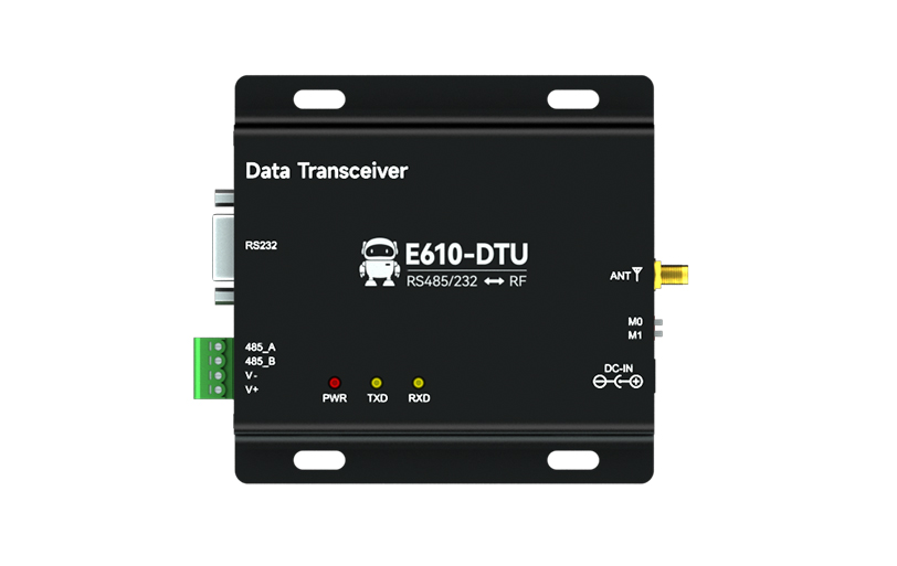 億佰特E61-DTU系列433M無(wú)線數(shù)傳電臺(tái)