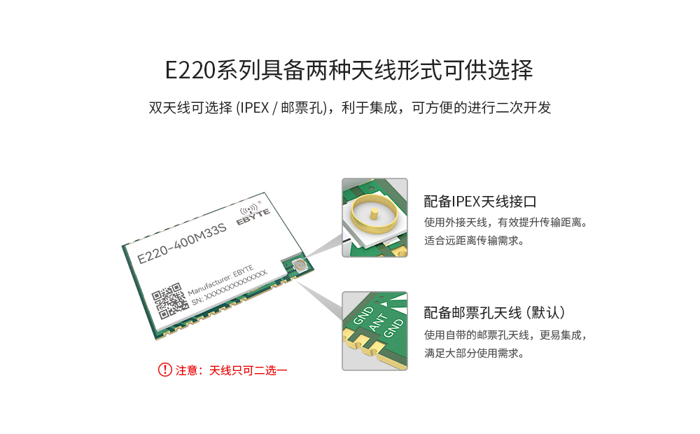 E220-400M33S LLCC68方案 lora模塊詳情頁(yè) (10)