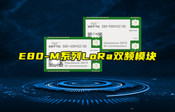 【新品推薦】E80-M系列雙頻LoRa模塊新品簡(jiǎn)介