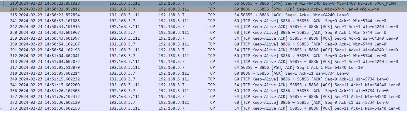 1 TCP keep-alive(?；?機制詳解
