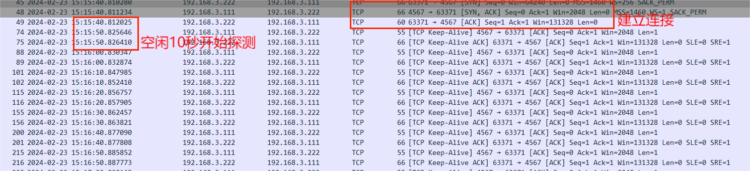 2 TCP keep-alive(?；?機制詳解