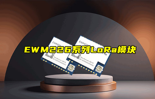 【新品推薦】EWM226系列LoRa模塊產(chǎn)品功能簡介