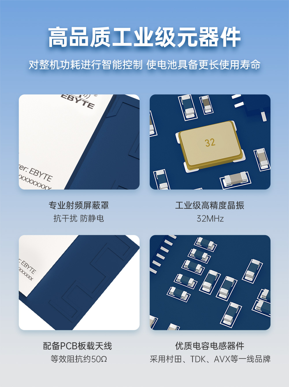 EWM181-Z12SP(E) 簡(jiǎn)單易用型zigbee3.0無線模塊 (11)