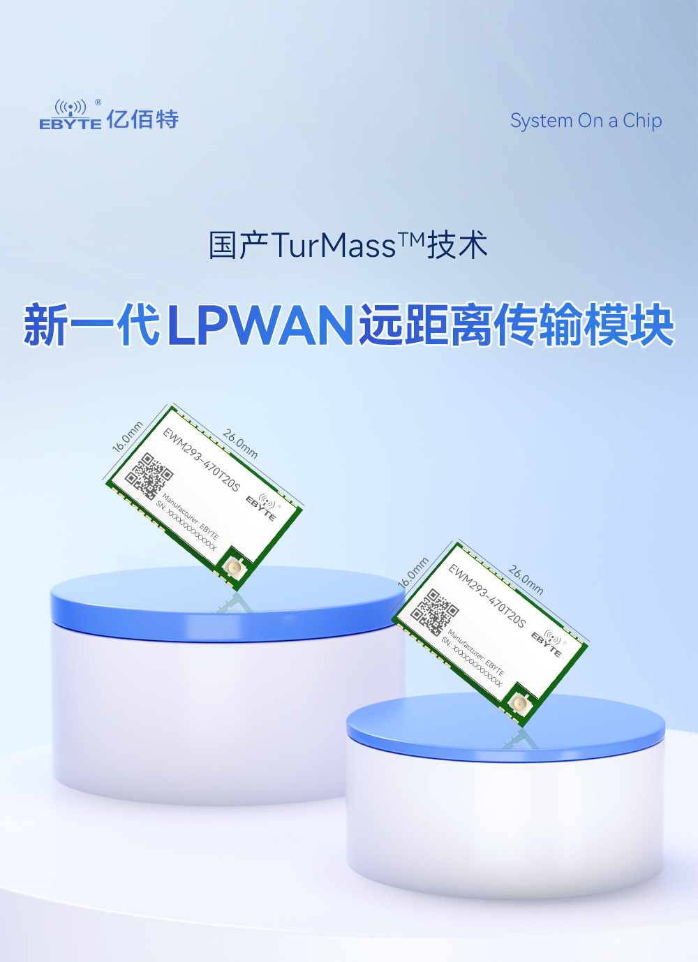 EWM293-470T20S 國產(chǎn)TurMass技術(shù)LPWAN遠距離傳輸模塊 (1)