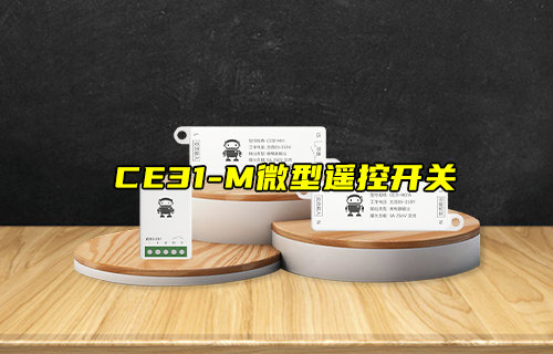【新品推薦】CE31-M系列微型遙控開(kāi)關(guān)產(chǎn)品簡(jiǎn)介