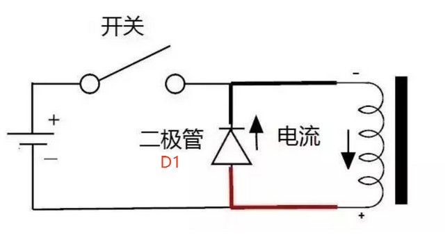 續(xù)流二極管