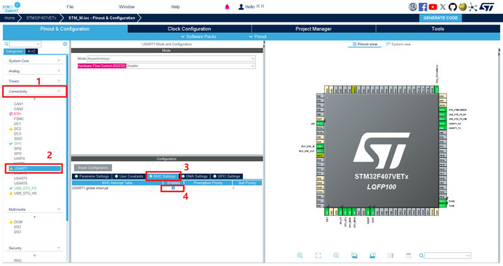 15 STM32單片機(jī)的M系列LoRa模塊透?jìng)鹘坛? title=