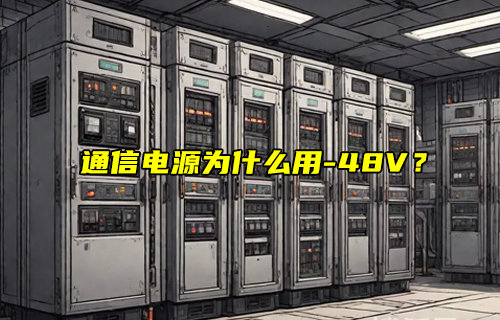 【物聯(lián)科普】通信電源為什么用-48V？