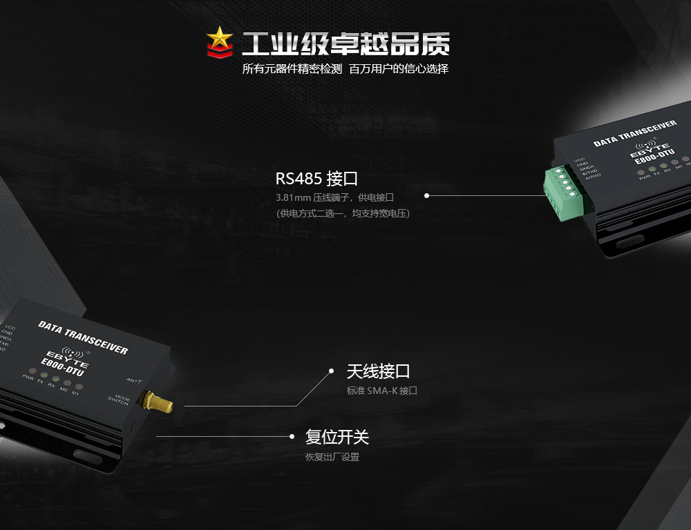 E800-DTU系列數(shù)傳電臺(tái)