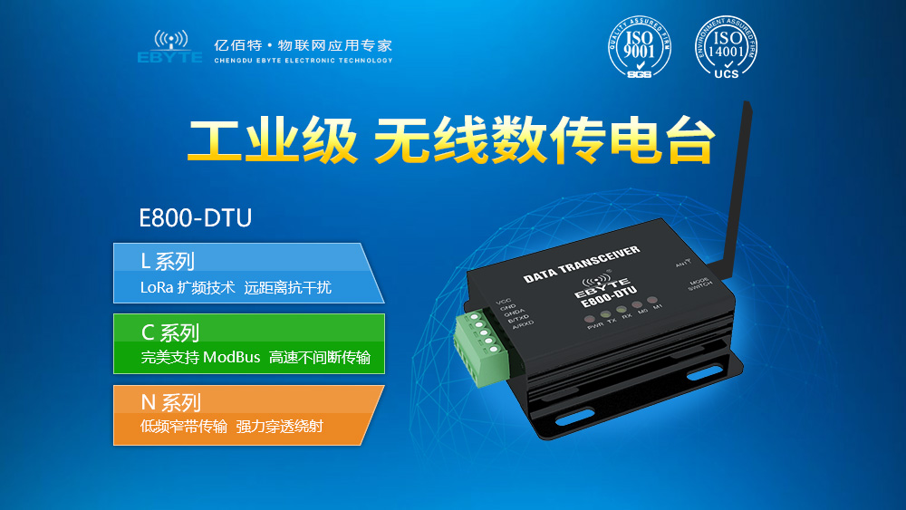 E800-DTU系列數(shù)傳電臺(tái)