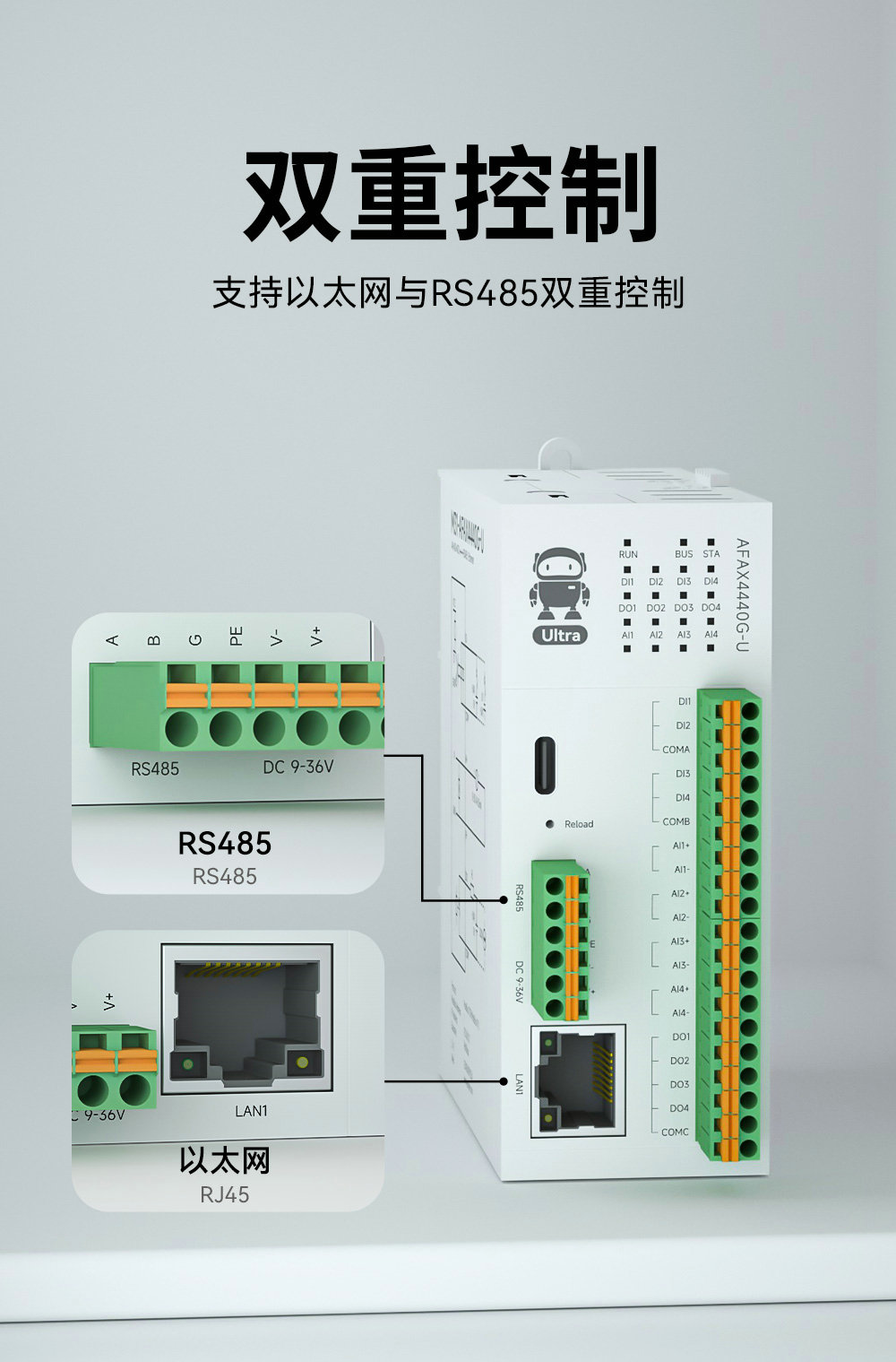 高性能版分布式遠(yuǎn)程IO模塊功能簡介 (2)