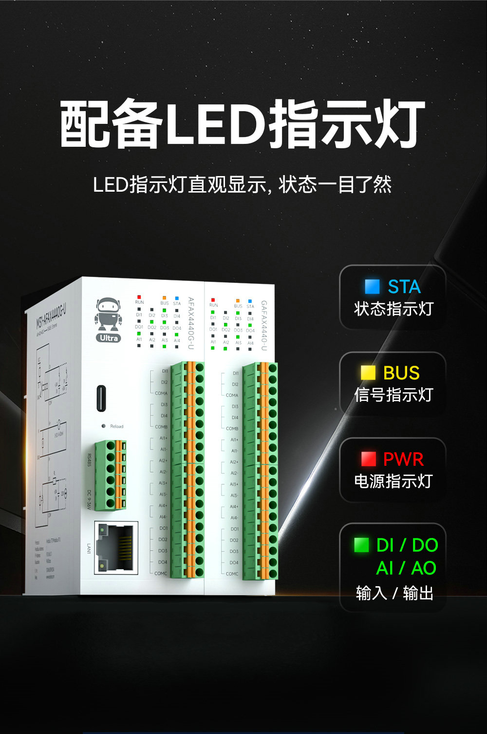 高性能版分布式遠(yuǎn)程IO模塊功能簡介 (5)