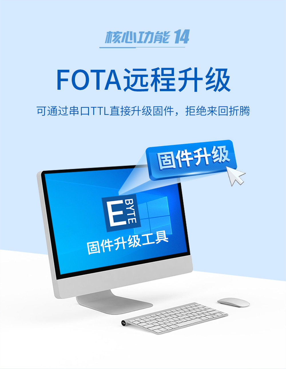 E840-TTL(EC05-DNE)高性能CAT1方案4G模塊 (16)