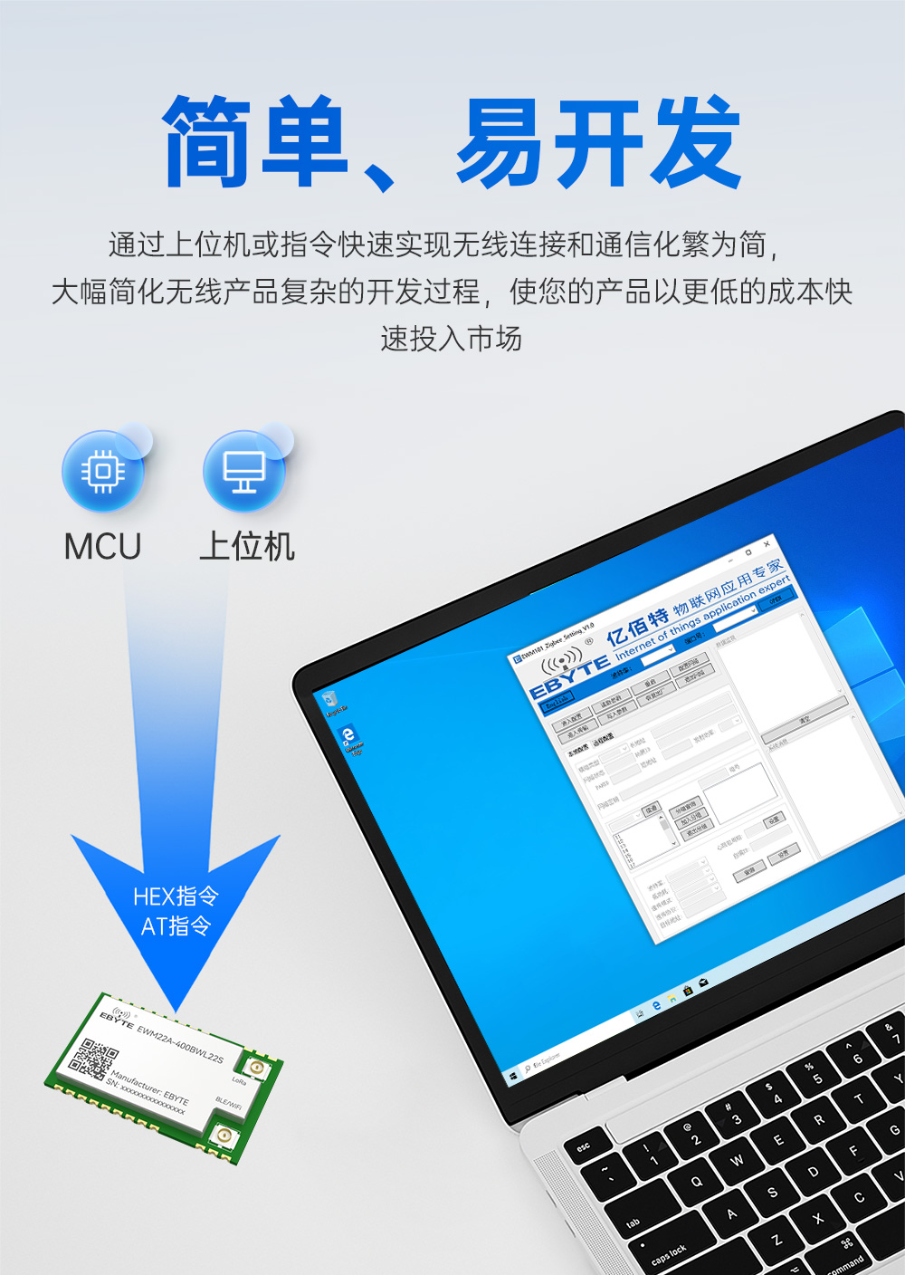 400頻段藍(lán)牙、WiFi、LoRa多合一無(wú)線模塊 (9)