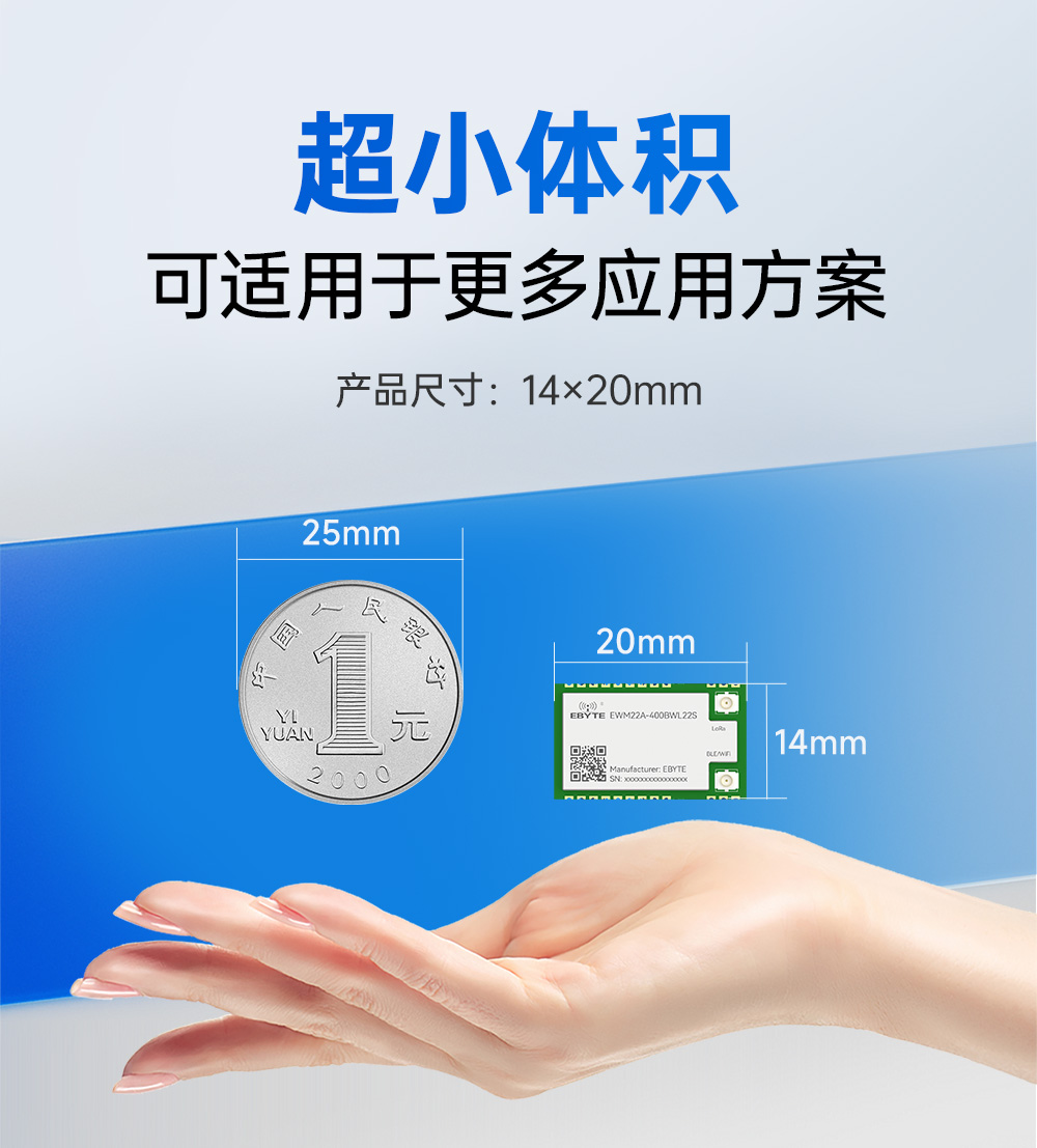 400頻段藍(lán)牙、WiFi、LoRa多合一無(wú)線模塊 (11)