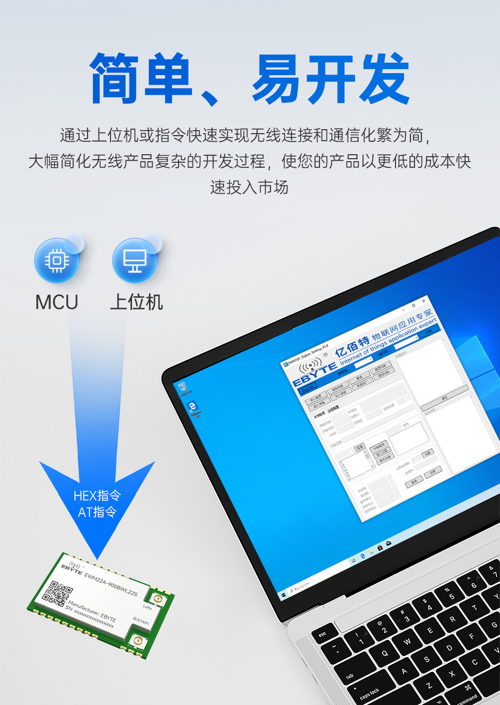 900頻段藍(lán)牙、WiFi、LoRa多合一無線模塊 (9)