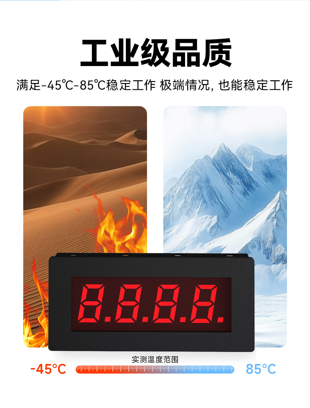 EID051-148系列RS485串口4位Modbus數碼管 (6)